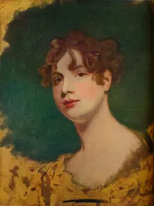 Sketch of a Female Head 18th century. Artist: George Romney