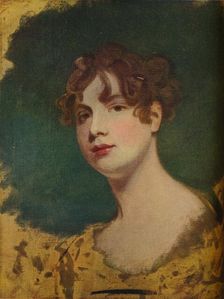 Sketch of a Female Head 18th century. Artist: George Romney