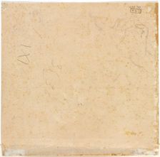 Sketch of a Hand (verso), 1700s. Creator: Pierre Lenfant (French, 1704-1787)