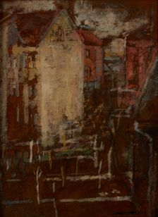 Sketch of a Landscape, c1885. Creator: Olga Boznanska