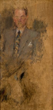 Sketch of a Male Figure, c1932. Creator: Olga Boznanska