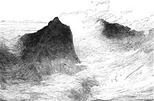 Sketch of a picture in the Royal Academy Exhibition: Mountain Tops, J. M'Whirter, A.R.A., 1881. Creator: Unknown