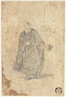 Sketch of Actor Standing, n.d. Creator: John Sell Cotman