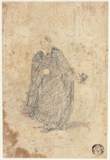 Sketch of Actor Standing, n.d. Creator: John Sell Cotman
