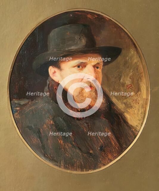 Sketch of Alexander Macdonald, 1880. Creator: George Reid.