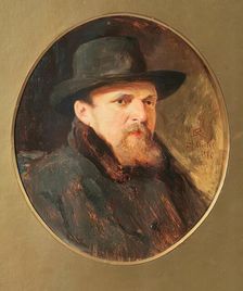Sketch of Alexander Macdonald, 1880. Creator: George Reid