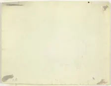 Sketch of Arched Entry to a Terrace, n.d. Creator: Pierre Antoine Mongin