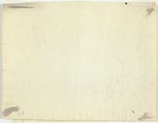 Sketch of Arched Entry to a Terrace, n.d. Creator: Pierre Antoine Mongin