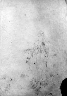 Sketch of Arm and Sketch of Two Hands. Creator: Thomas Hovenden