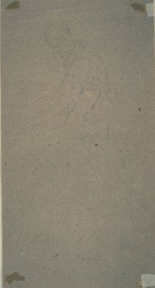 Sketch of Clothed Torso, n.d. Creator: Nicolas Lancret