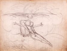 Sketch of the Trinity, c1787-1818. Creator: William Blake