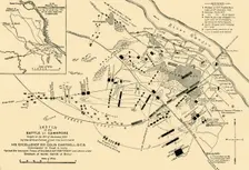 Sketch of the Battle of Cawnpore 1857, (1901). Creator: Unknown