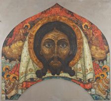 Sketch of the Fresco for the Church of the Holy Spirit in Talashkino