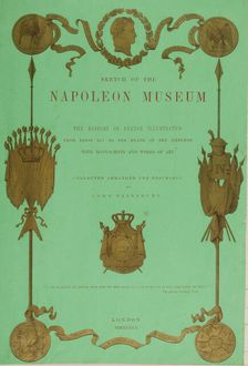 Sketch of the Napoleon Museum, 1844. Creator: Unknown