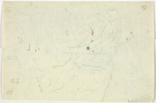Sketch and Sums, n.d. Creator: Pierre Antoine Mongin