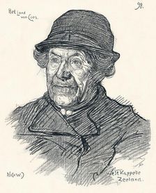 Sketch by Nico Jungmann c1900. Artist: Nicolaas Wilhelm Jungmann