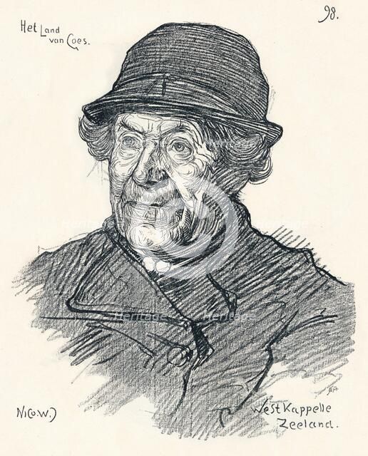 'Sketch by Nico Jungmann', c1900. Artist: Nicolaas Wilhelm Jungmann.