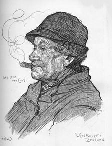 Sketch by Nico Jungmann c1900. Artist: Nicolaas Wilhelm Jungmann