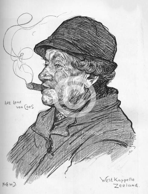 'Sketch by Nico Jungmann', c1900. Artist: Nicolaas Wilhelm Jungmann.