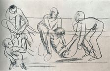 Sketch by Sir William Orpen, c1914 (1932). Artist: William Newenham Montague Orpen