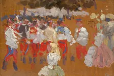 Sketch, early 20th century. Creator: Joza Uprka