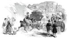 Sketch en route to Cherbourg, 1850. Creator: Unknown