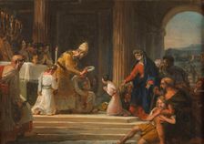 Sketch for the church of Notre-Dame-de-Lorette : Consecration of the Virgin, 1836. Creator: Auguste Jean Baptiste Vinchon