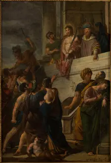 Sketch for the church of Saint Gervais: "Ecce Homo", c.1819. Creator: Georges Rouget