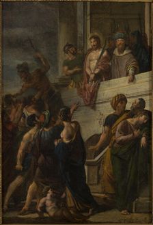 Sketch for the church of Saint Gervais: "Ecce Homo", c.1819. Creator: Georges Rouget