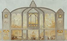 Sketch for the Church of Saint-Jean in Montmartre, c1900. Creator: Alfred Plauzeau