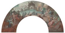 Sketch for the "Aeneid", 1700s. Creator: Anonymous