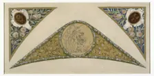 Sketch for the festival staircase at the Hotel de Ville in Paris: Scorpio, c1888-1898. Creator: Luc Olivier Merson