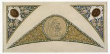 Sketch for the festival staircase at the Hotel de Ville in Paris: Scorpio, c1888-1898. Creator: Luc Olivier Merson