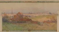 Sketch for the reception hall in the town hall of Vanves: Peace, between 1902 and 1903. Creator: Henri Gaston Darien