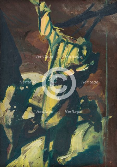 Sketch for a composition, c1943. Creator: Ján Novák.