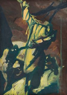 Sketch for a composition, c1943. Creator: Ján Novák