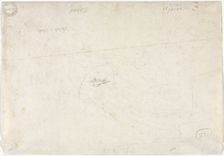 Sketch for a Landscape (verso), 1827. Creator: Jean Baptiste Camille Corot (French, 1796-1875)