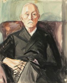 Sketch for a Portrait, c1910s. Creator: Verner Thome