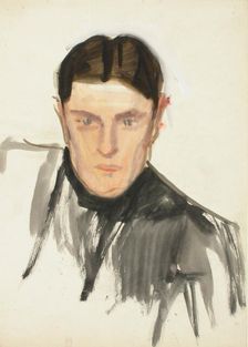 Sketch for a Portrait, c1910s. Creator: Verner Thome