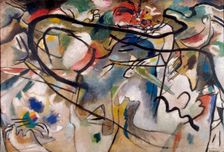 Sketch for Composition V 1911