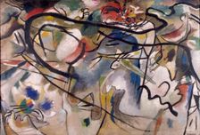 Sketch for Composition V, 1911. Creator: Vassily Kandinsky