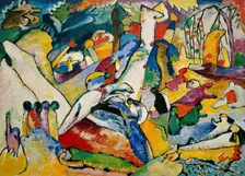 Sketch for Composition II 1909-1910