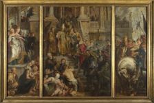 Sketch for High Altarpiece, St Bavo, Ghent, 1612. Artist: Rubens, Pieter Paul (1577-1640)
