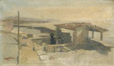 Sketch for Lombardy Bleachery, 1892. Creator: Herman Hartwich