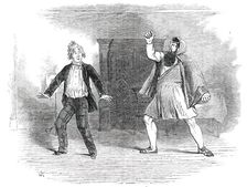 Sketch from the New Drama of "Jessie Gray", at the Adelphi Theatre, 1850. Creator: Unknown