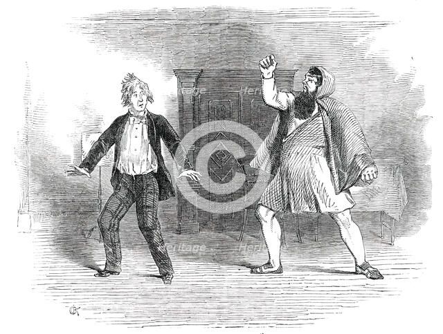 Sketch from the New Drama of "Jessie Gray", at the Adelphi Theatre, 1850. Creator: Unknown.