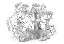 Sketch from the Procession, by a correspondent, 1844. Creator: Unknown