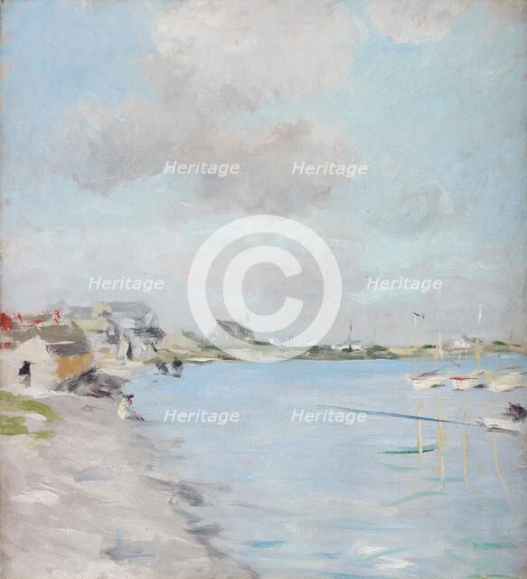 Sketch, Hyannisport, 1903. Creator: Charles Webster Hawthorne.