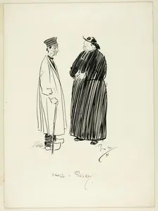 Sketch in Picardy, 1895. Creator: Philip William May