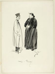 Sketch in Picardy, 1895. Creator: Philip William May